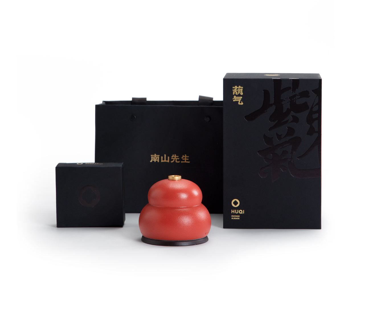 紫氣東來禮盒版-中國紅